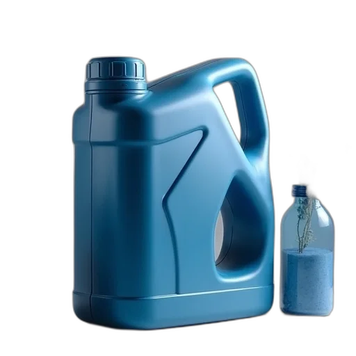 bottle, blue, kit, includes transparent PNG cut-out