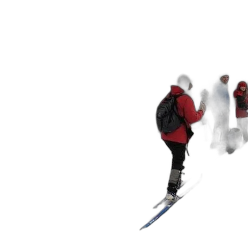 jacket, staff, concept art, 3d render transparent PNG cut-out
