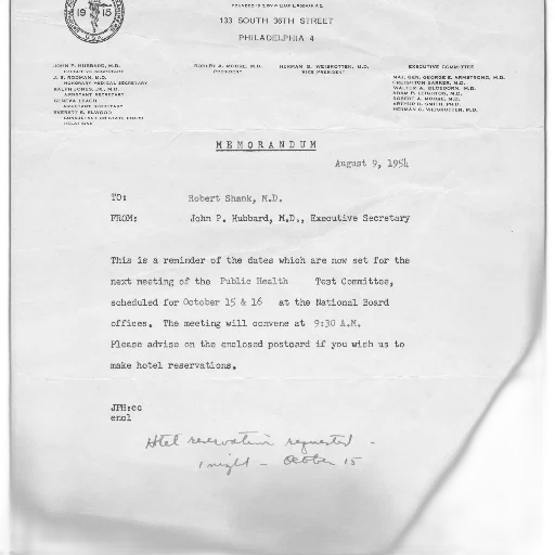 letter, john, hubbard, executive transparent PNG cut-out