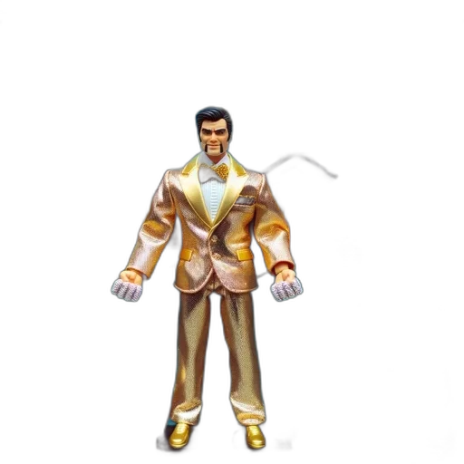 jacket, staff, robot, weapon transparent PNG cut-out