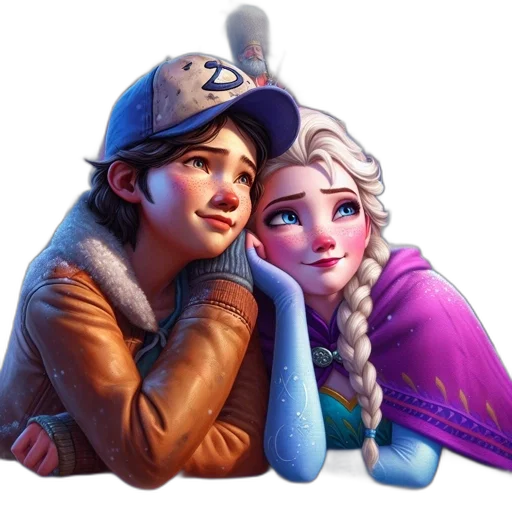 crown, hat, jacket, concept art transparent PNG cut-out