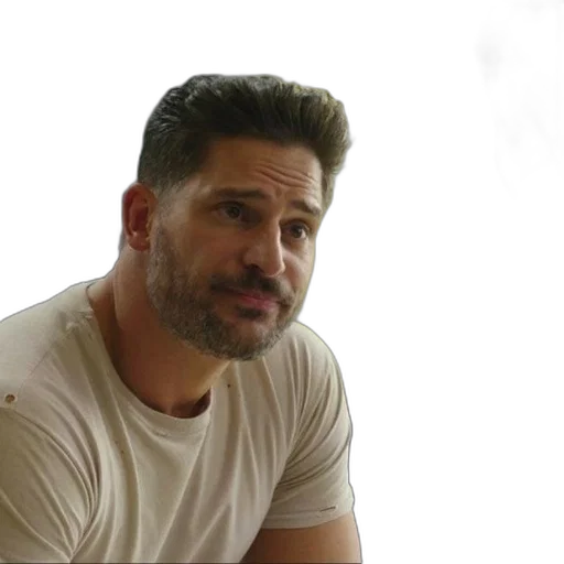 man, short, hair, beard transparent PNG cut-out