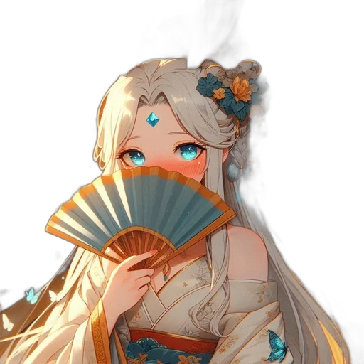 mask, staff, dress, weapon transparent PNG cut-out