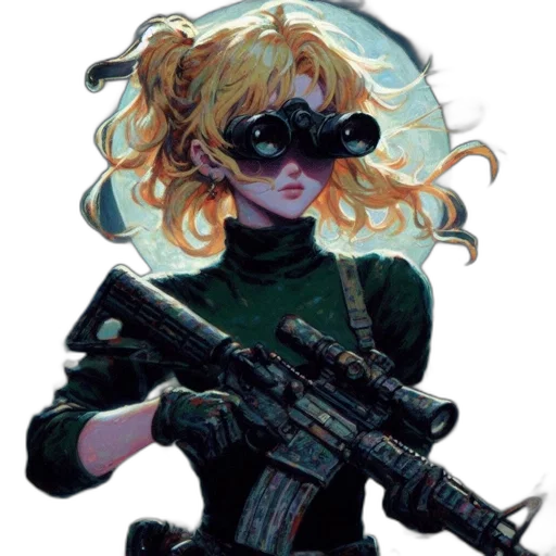 weapon, mask, cyberpunk, concept art transparent PNG cut-out