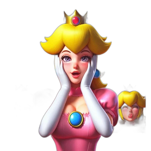 crown, dress, face, jewelry transparent PNG cut-out