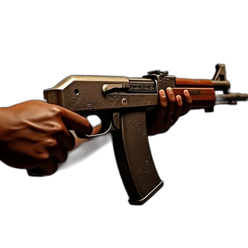 weapon, staff, 3d render, photorealistic transparent PNG cut-out