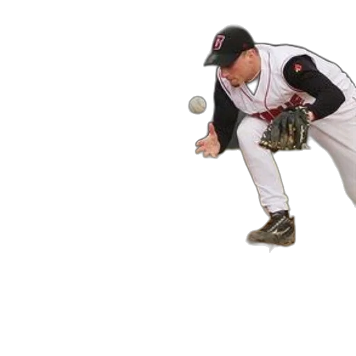 baseball, player, slides, into transparent PNG cut-out
