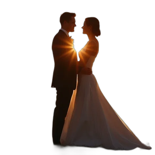 dress, jewelry, staff, photorealistic transparent PNG cut-out
