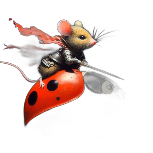 animal, concept art, 3d render, fantasy art transparent PNG cut-out