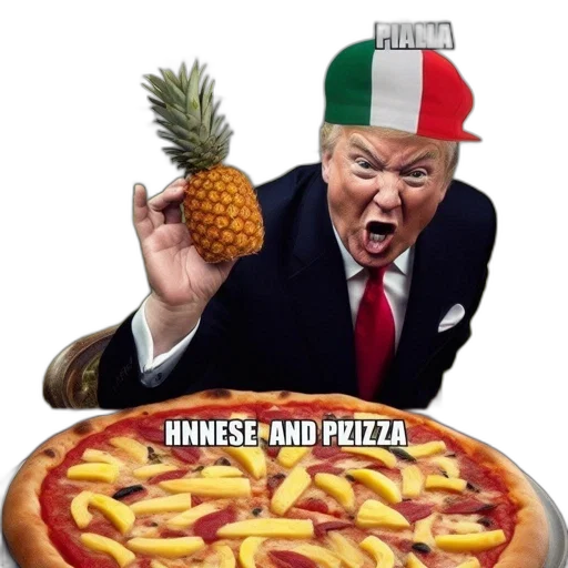 food, weapon, concept art, italian-flagged transparent PNG cut-out