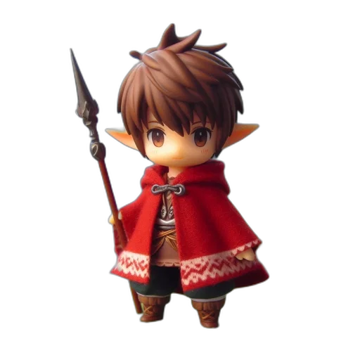 staff, weapon, sword, 3d render transparent PNG cut-out