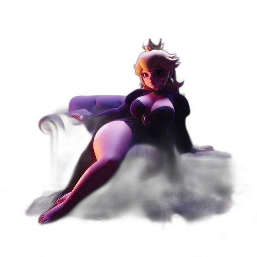 dress, crown, dragon, robot transparent PNG cut-out