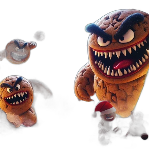 creature, concept art, 3d render, fantasy art transparent PNG cut-out