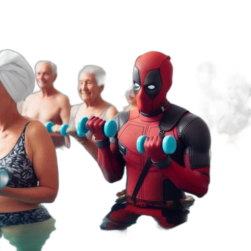mask, 3d render, concept art, comic book art transparent PNG cut-out