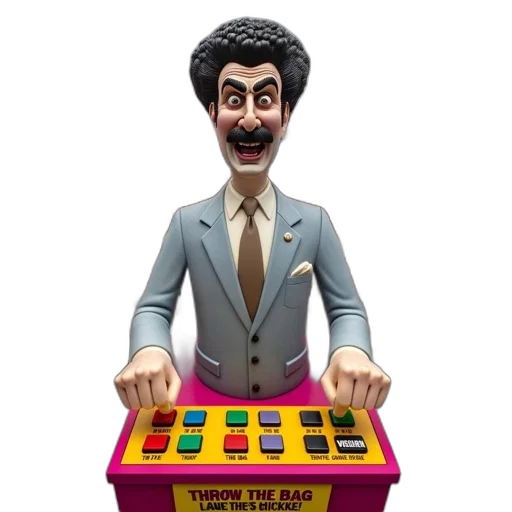 staff, cartoon, 3d render, concept art transparent PNG cut-out