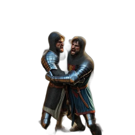 sword, weapon, mask, crown transparent PNG cut-out