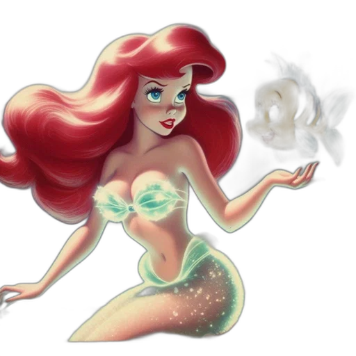 concept art, fantasy art, cartoon, watercolor transparent PNG cut-out