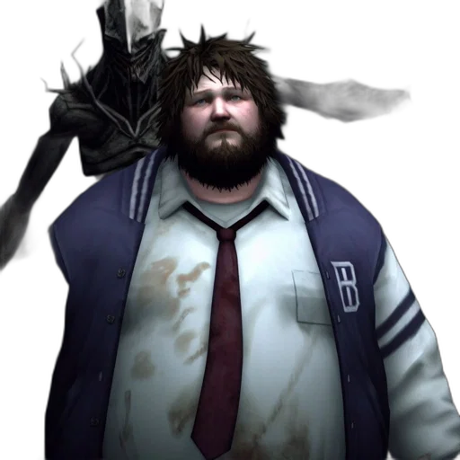 jacket, staff, creature, face transparent PNG cut-out