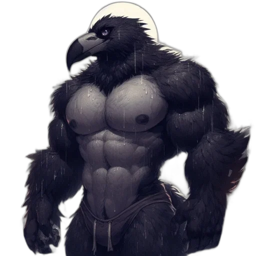 animal, creature, concept art, fantasy art transparent PNG cut-out
