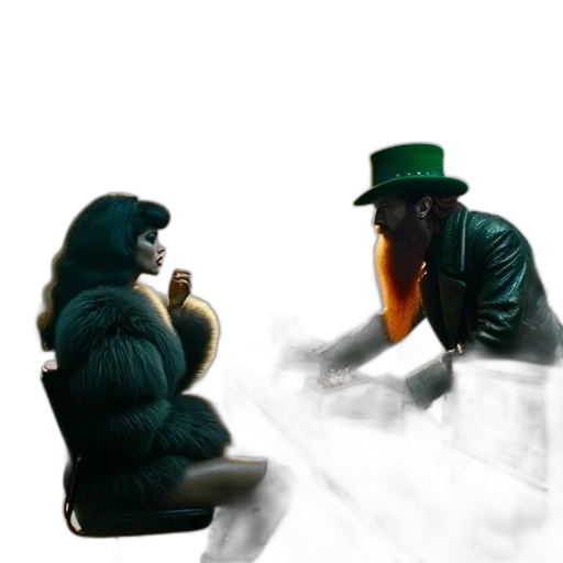 hat, jacket, mask, concept art transparent PNG cut-out