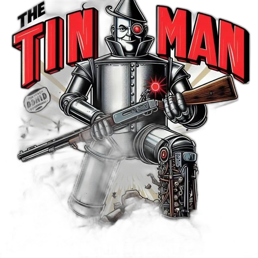 robot, comic book art, concept art, cartoon transparent PNG cut-out