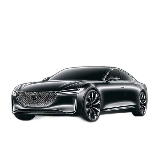 car, 3d render, photorealistic, concept art transparent PNG cut-out