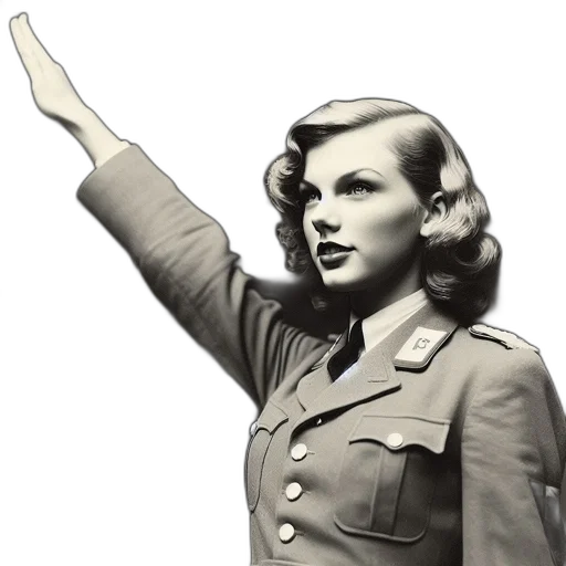 staff, jacket, woman, military transparent PNG cut-out