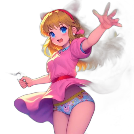 staff, dress, fantasy art, pixel art transparent PNG cut-out