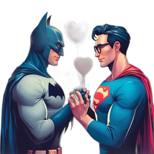 comic book art, concept art, cartoon, fantasy art transparent PNG cut-out