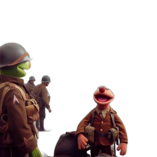 hat, weapon, creature, animal transparent PNG cut-out