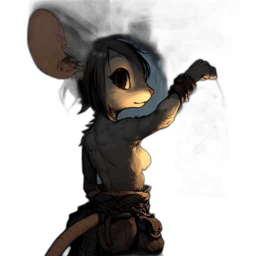 staff, mask, weapon, animal transparent PNG cut-out
