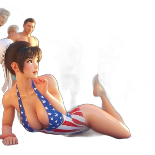 concept art, 3d render, photorealistic, fantasy art transparent PNG cut-out