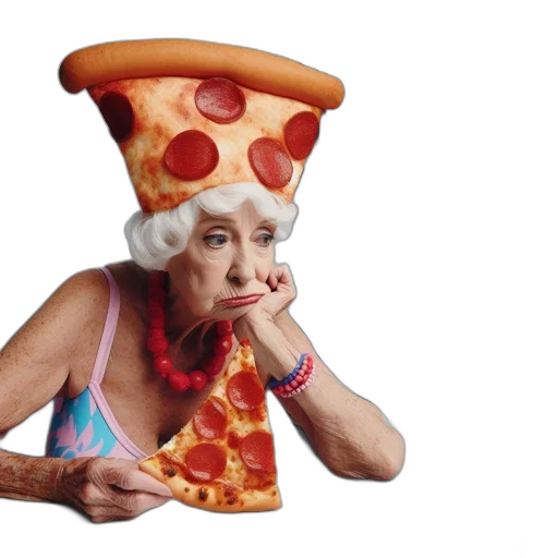 food, umbrella, dress, face transparent PNG cut-out