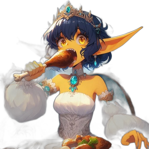 food, staff, dragon, fantasy art transparent PNG cut-out