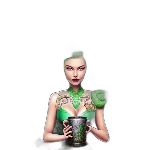 jewelry, creature, fantasy art, concept art transparent PNG cut-out