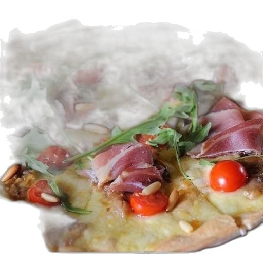 food, photorealistic, 3d render, close-up transparent PNG cut-out