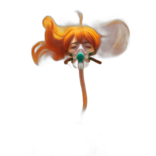 staff, hair, weapon, crown transparent PNG cut-out