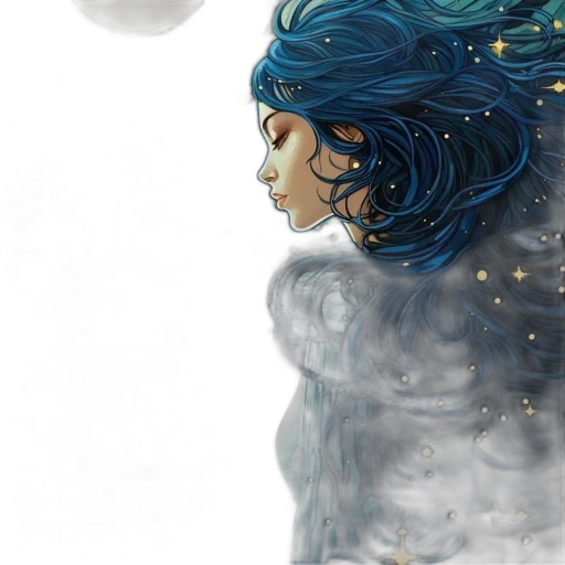 dress, fantasy art, comic book art, concept art transparent PNG cut-out