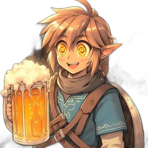 dragon, staff, weapon, bottle transparent PNG cut-out