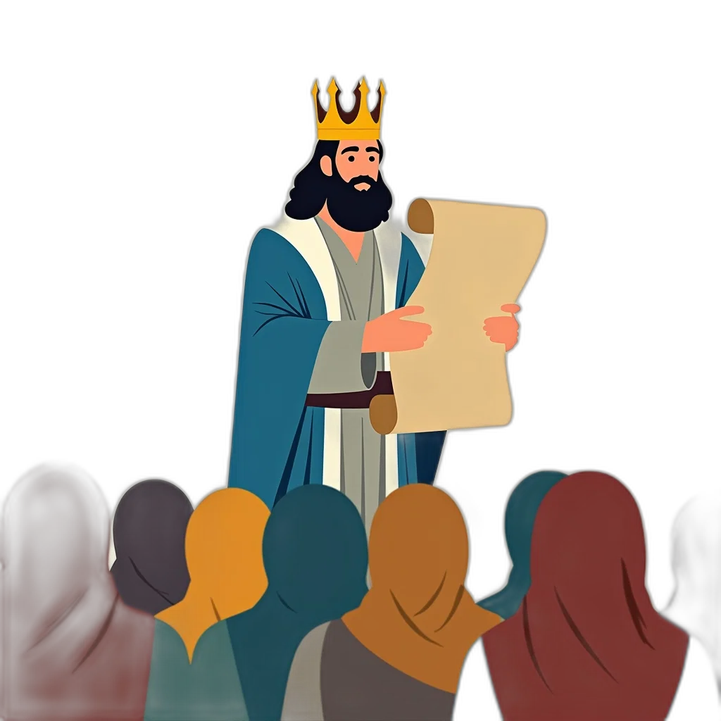 crown, staff, concept art, 3d render transparent PNG cut-out