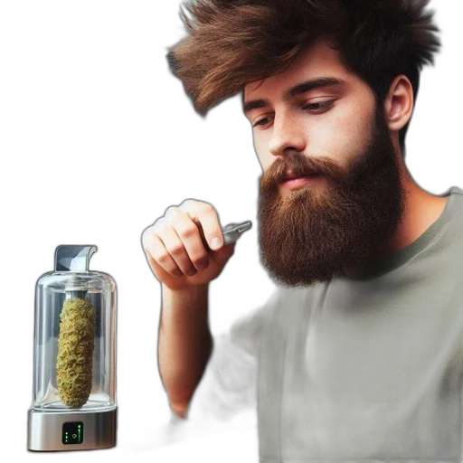 hair, bottle, food, photorealistic transparent PNG cut-out