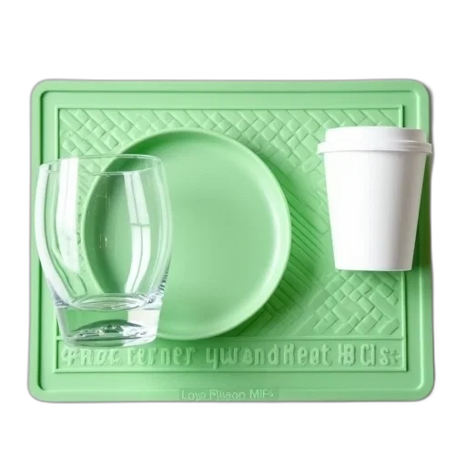 food, green, silicone, dish transparent PNG cut-out