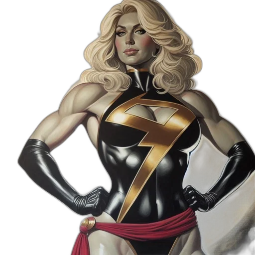 comic book art, concept art, fantasy art, photorealistic transparent PNG cut-out