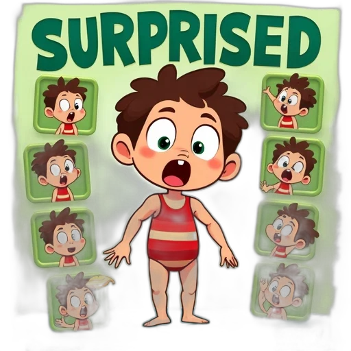 creature, concept art, cartoon, 3d render transparent PNG cut-out