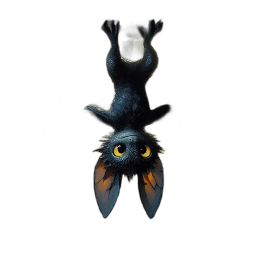 creature, dragon, staff, mask transparent PNG cut-out
