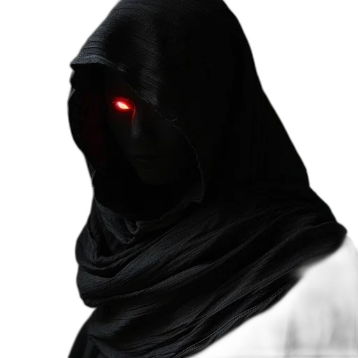 mask, face, staff, robot transparent PNG cut-out