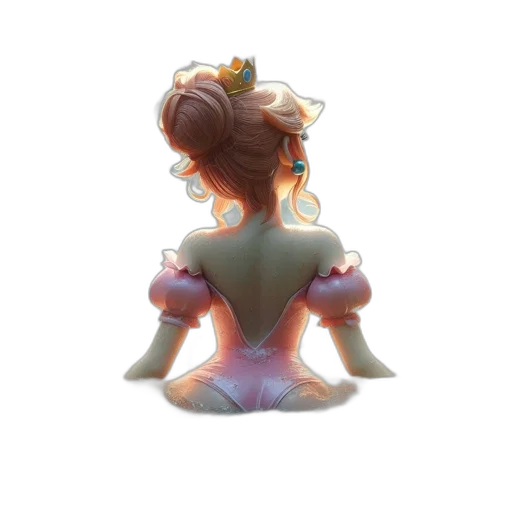 dress, crown, flower, jewelry transparent PNG cut-out
