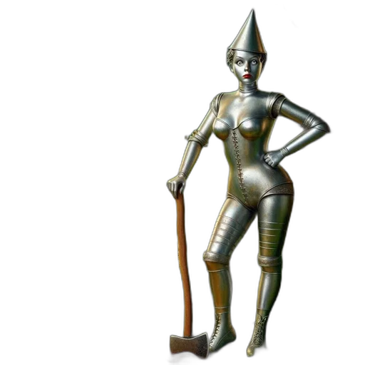 staff, sword, robot, weapon transparent PNG cut-out