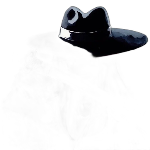 hat, shoes, mask, crown transparent PNG cut-out