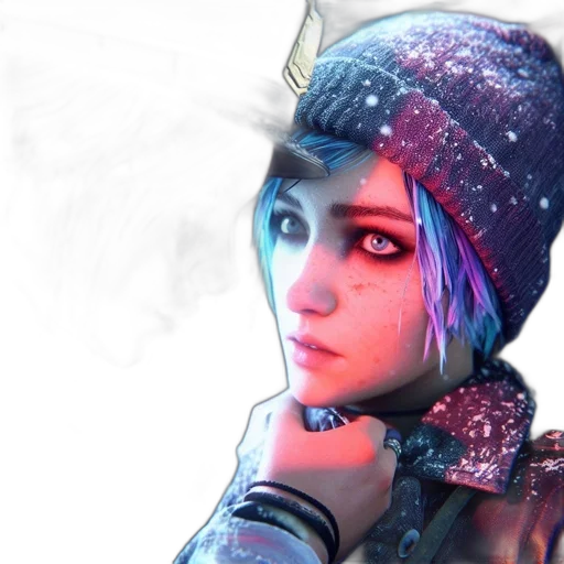 face, hat, dragon, weapon transparent PNG cut-out
